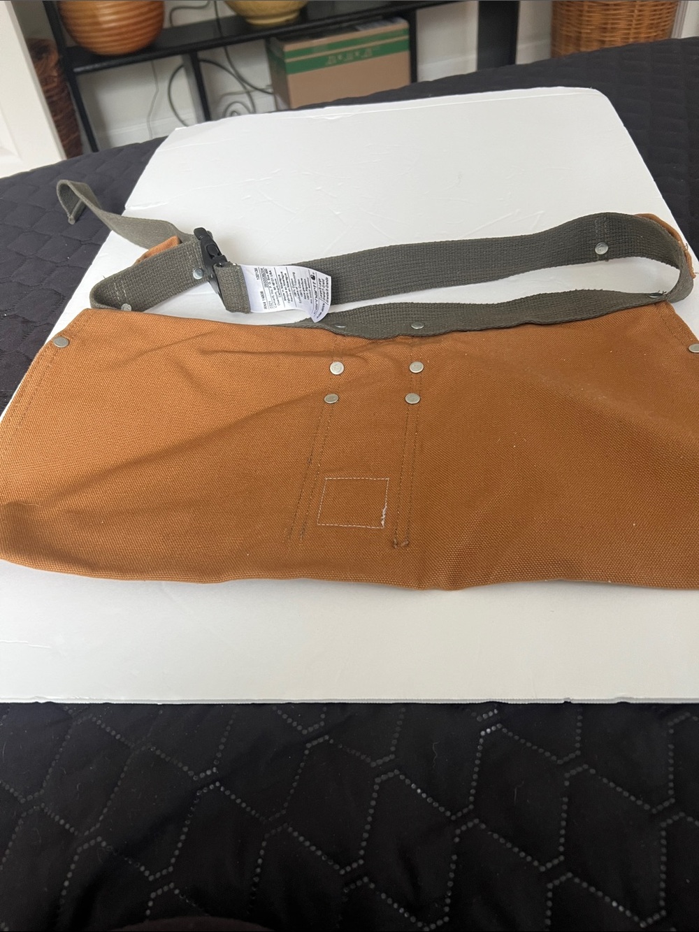 Carhartt Large Cotton Canvas Adjustable Tool Belt - Picture 4 of 4